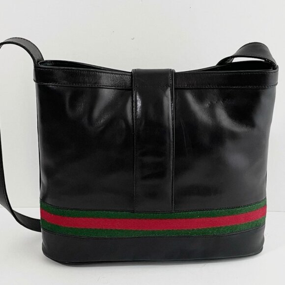 Authentic Gucci GG Sherry Ophidia Crossbody Shoulder Bag Messenger Tote leather - Picture 4 of 16